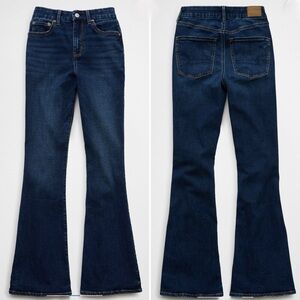 American Eagle Outfitters Indigo Flare Jeans